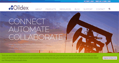Desktop Screenshot of oildex.com